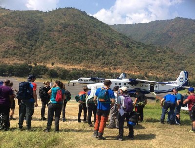 Manthali Airport at Ramechhap