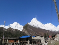 Beautiful manaslu Trek