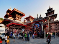 Sightseeing in Kathmandu