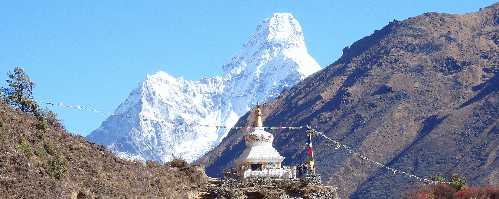 Stunning Mount Amadablam 