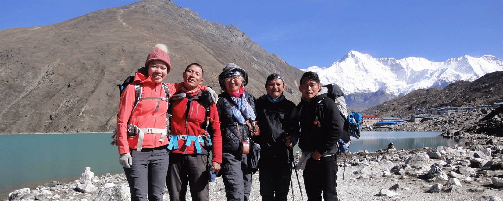 Gokyo Valley Trekking