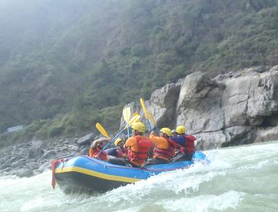 Trishuli Rafting